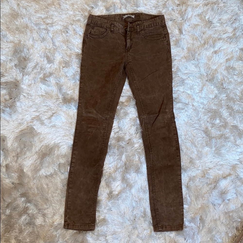 Camel Free People Corduroys